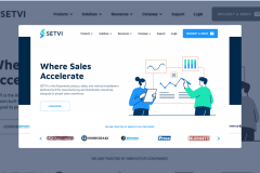 Web Development For Revenue Acceleration Platform